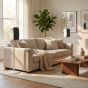 Pied enceinte Sonos Five blanc - vertical couple
