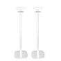Produit Pied enceinte LG WK7 blanc couple vue supplémentaire