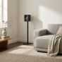 Pied enceinte Samsung Music Studio 7 noir couple