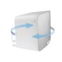 Support mural Vebos pour Sonos Five tournant