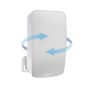 Support mural Vebos pour Sonos Five tournant blanc - vertical
