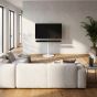 Vebos Pied TV Sonos Arc blanc