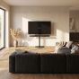 Vebos Pied TV Samsung Soundbar noir