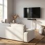 Vebos Pied TV Bose TV Speaker blanc