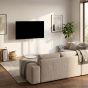 Vebos Pied TV blanc VESA 200