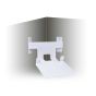 Vebos angle support mural Sonos Five blanc 20 degrés
