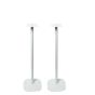 Produit Pied enceintes bibliotheques blanc couple lot de deux