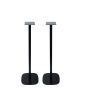 Produit Pied enceintes bibliotheques noir couple lot de deux 2