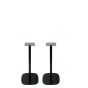Produit Pied enceintes bibliotheques noir couple 17x22 lot de deux 2