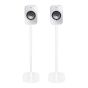 Produit Pied enceinte KEF LSX blanc couple