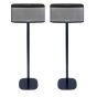 Produit Pied enceinte Riva Stadium noir couple