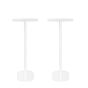 Produit Pied enceinte Riva Stadium blanc couple lot de deux