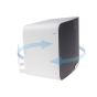 Support mural Vebos pour Sonos Play 5 Gen 2 tournant