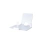 Support mural Vebos pour Sonos Play 5 Gen 2 blanc 20 degrés sans enceinte