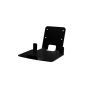 Support mural Vebos pour Sonos Five noir 20 degrés sans enceinte