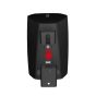 Vue dessous du support mural Vebos pour Denon HEOS 1 portable