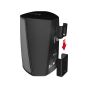 Support mural Vebos pour Denon HEOS 1 portable