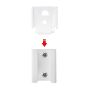 Support mural Vebos pour Denon HEOS 3 portable vue supplémentaire