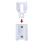 Produit Vebos portable support mural Bluesound Pulse Flex sans enceinte