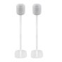 Produit Pied enceinte Apple HomePod blanc couple