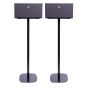 Lot de deux pieds d'enceinte Vebos avec Audio Pro Addon C10 noir couple
