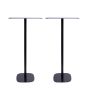 Pied d'enceinte Vebos avec Audio Pro Addon C20 noir couple