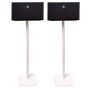 Lot de deux pieds d'enceinte Vebos avec Audio Pro C10 blanc couple