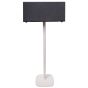 Pied d'enceinte Vebos avec Audio Pro C20
