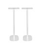 Pied d'enceinte Vebos pour Audio Pro T3/C3 blanc couple sans enceinte