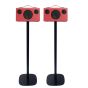 Pied d'enceinte Vebos avec Audio Pro Addon T3/C3 noir couple