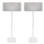 Produit Pied enceinte Bluesound Mini blanc couple