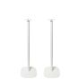 Pied d'enceinte Vebos pour Bluesound Pulse M blanc couple