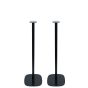 Pied d'enceinte Vebos pour Bluesound Pulse M noir couple
