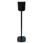 Pied d'enceinte Vebos avec Bluesound Pulse M