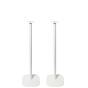 Pied d'enceinte Vebos pour Canton Smart Soundbox 3 blanc couple