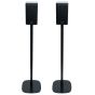 Pied d'enceinte Vebos avec Canton Smart Soundbox 3 noir couple