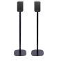 Produit Pied enceinte Klipsch Flexus SURR 200 noir couple