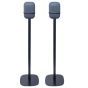 Produit Pied enceinte Google Nest Audio noir couple