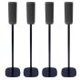 Produit Pied enceinte Harman Kardon Surround 5.1 noir (4 pièces)