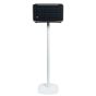 Pied d'enceinte Vebos avec JBL Authentics 300