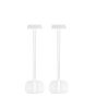 Produit Pied enceintes bibliotheques blanc couple 17x22 lot de deux 2
