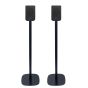 Lot de deux pieds d'enceinte Vebos avec Klipsch Flexus SURR 100 noir couple