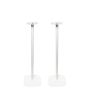 Pied d'enceinte Vebos avec LG DS95QR blanche couple