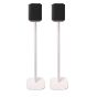 Produit Pied enceinte LG Sound Suite M7 blanche couple