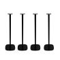 Produit Pied enceinte Loewe We. BOOST noir (4 pièces) lot de deux