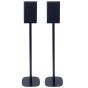 Produit Pied enceinte Lonpoo LP 42 noir couple