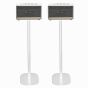 Produit Pied enceinte Marshall Acton blanc couple