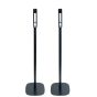 Pied d'enceinte Vebos avec Philips Fidelio TAFS1 noir couple