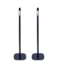 Pied d'enceinte Vebos avec LG SPQ8 S noir couple