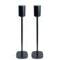 Lot de deux pieds d'enceinte Vebos avec Sonos Era 100 noir couple